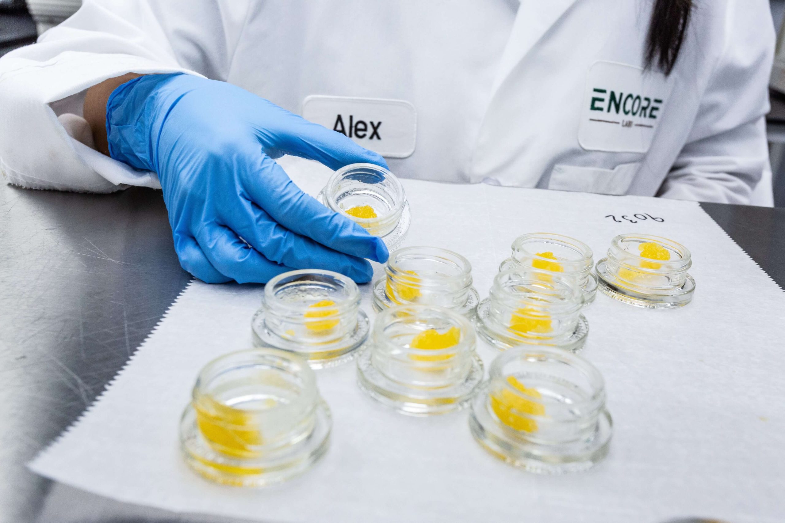 Cannabis Homogeneity Testing