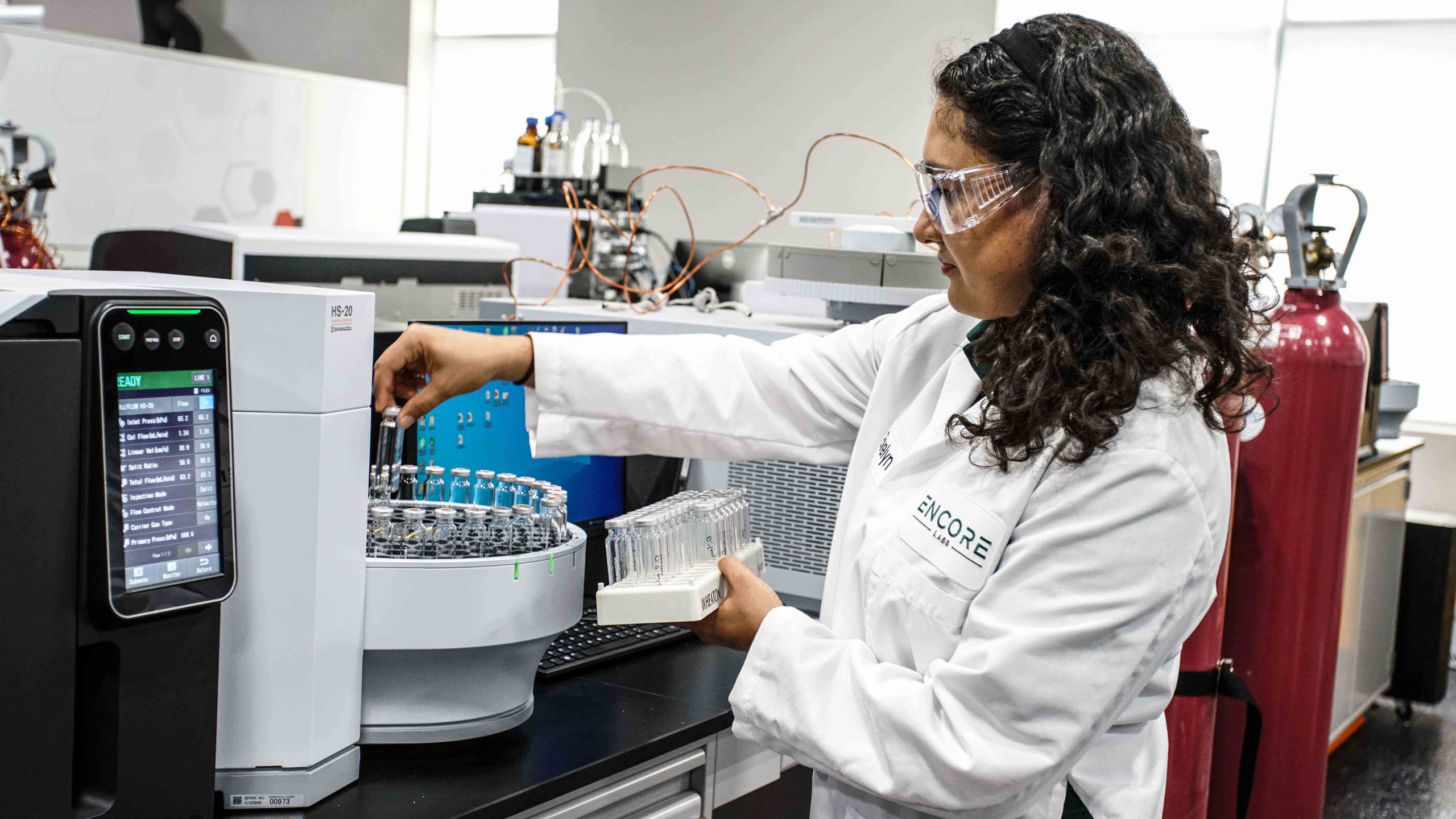 Residual Solvent Testing