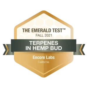 Terpenes in HEMP Bud