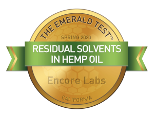 Residual Solvents in HEMP Oil