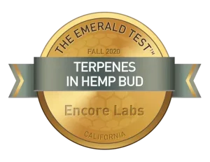 Terpenes in HEMP Bud