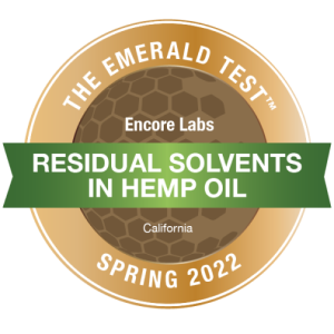 Residual Solvents in HEMP Oil