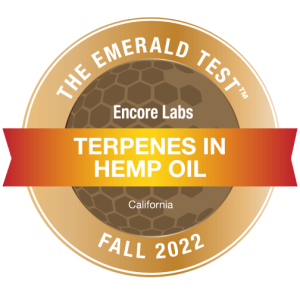 Terpenes in HEMP Bud