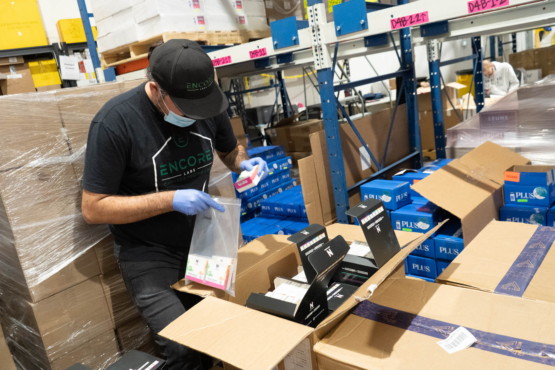 Sample Drop Off, Pick Up <br/>or Sampling Event