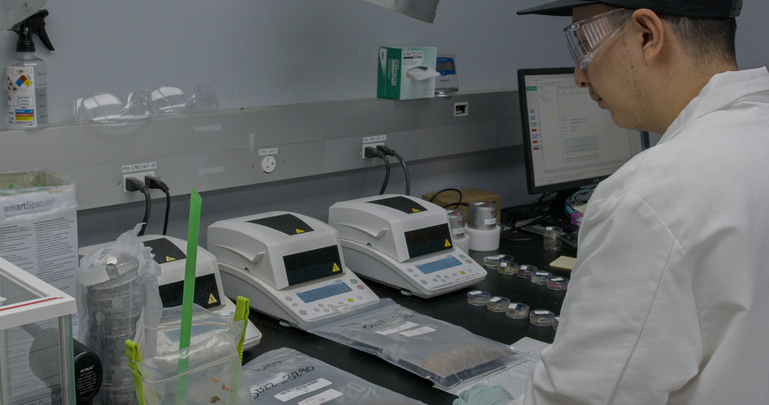 Moisture Content Testing