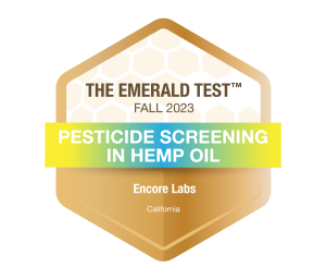 Pesticide Screening in Hemp Oil