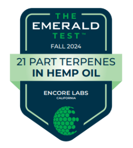 Terpenes in Hemp Oil - CA