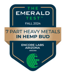 Heavy Metals in Hemp Bud - AZ