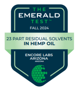 Residual Solvents in Hemp Oil - AZ
