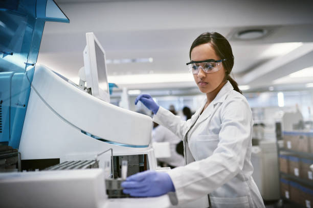 GCMS used for testing